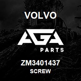 ZM3401437 Volvo Screw | AGA Parts