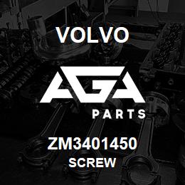 ZM3401450 Volvo Screw | AGA Parts