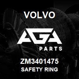 ZM3401475 Volvo Safety ring | AGA Parts