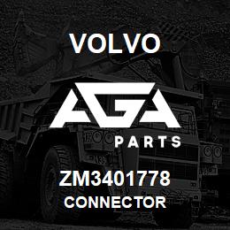 ZM3401778 Volvo Connector | AGA Parts