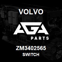 ZM3402565 Volvo Switch | AGA Parts