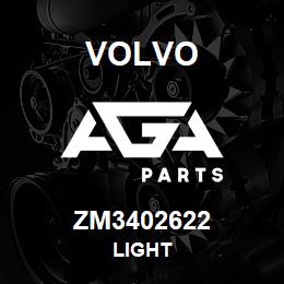 ZM3402622 Volvo Light | AGA Parts