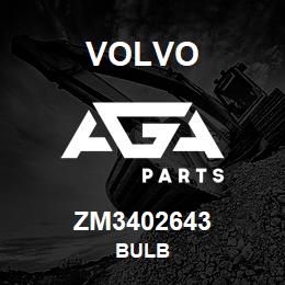 ZM3402643 Volvo Bulb | AGA Parts