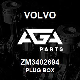 ZM3402694 Volvo Plug box | AGA Parts