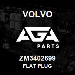 ZM3402699 Volvo Flat plug | AGA Parts