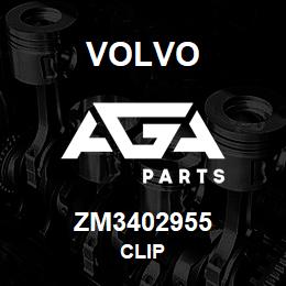 ZM3402955 Volvo Clip | AGA Parts