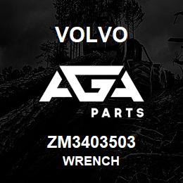 ZM3403503 Volvo Wrench | AGA Parts