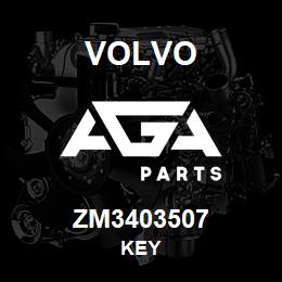 ZM3403507 Volvo Key | AGA Parts