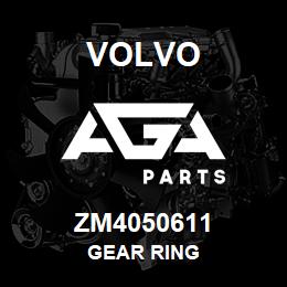 ZM4050611 Volvo Gear ring | AGA Parts