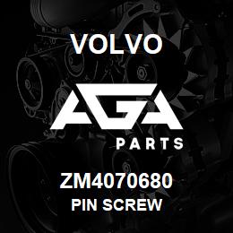 ZM4070680 Volvo Pin screw | AGA Parts