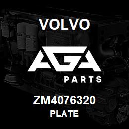 ZM4076320 Volvo Plate | AGA Parts