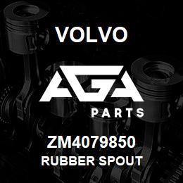 ZM4079850 Volvo Rubber spout | AGA Parts