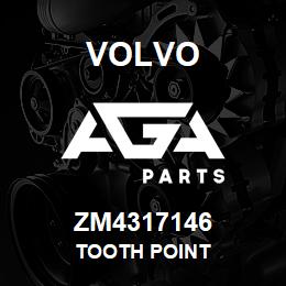 ZM4317146 Volvo Tooth point | AGA Parts