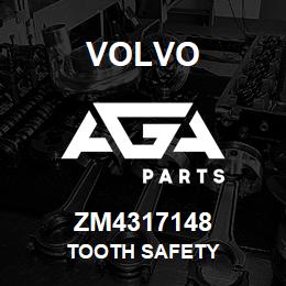 ZM4317148 Volvo Tooth safety | AGA Parts