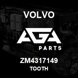 ZM4317149 Volvo Tooth | AGA Parts