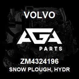 ZM4324196 Volvo Snow plough, hydr | AGA Parts