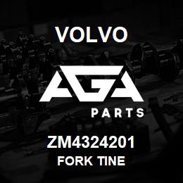 ZM4324201 Volvo Fork tine | AGA Parts