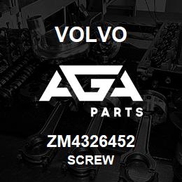 ZM4326452 Volvo Screw | AGA Parts