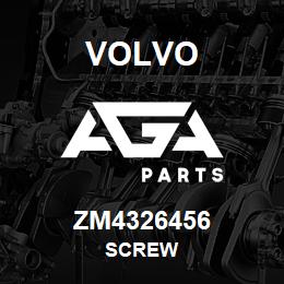 ZM4326456 Volvo Screw | AGA Parts