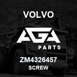 ZM4326457 Volvo Screw | AGA Parts