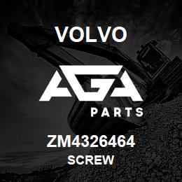 ZM4326464 Volvo Screw | AGA Parts