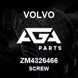 ZM4326466 Volvo Screw | AGA Parts