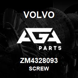 ZM4328093 Volvo Screw | AGA Parts