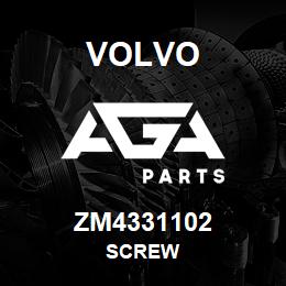 ZM4331102 Volvo Screw | AGA Parts