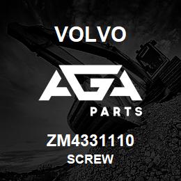 ZM4331110 Volvo Screw | AGA Parts