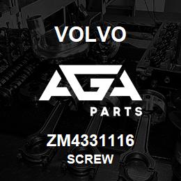 ZM4331116 Volvo Screw | AGA Parts