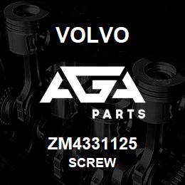 ZM4331125 Volvo Screw | AGA Parts