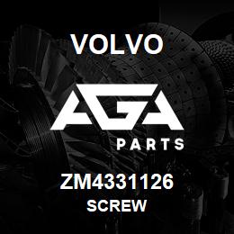 ZM4331126 Volvo Screw | AGA Parts