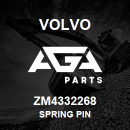 ZM4332268 Volvo Spring pin | AGA Parts