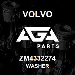 ZM4332274 Volvo Washer | AGA Parts