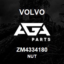 ZM4334180 Volvo Nut | AGA Parts