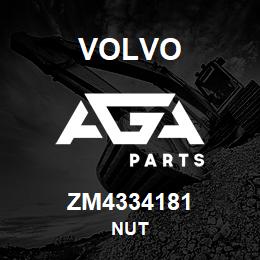 ZM4334181 Volvo Nut | AGA Parts