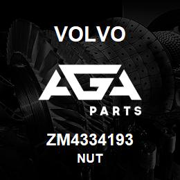 ZM4334193 Volvo Nut | AGA Parts