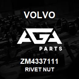 ZM4337111 Volvo Rivet Nut | AGA Parts