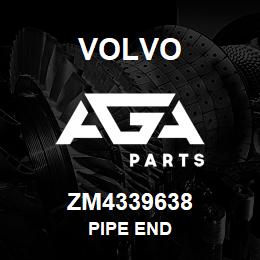 ZM4339638 Volvo Pipe End | AGA Parts