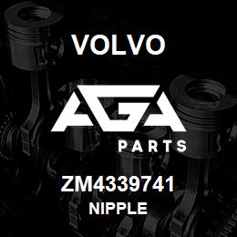 ZM4339741 Volvo Nipple | AGA Parts