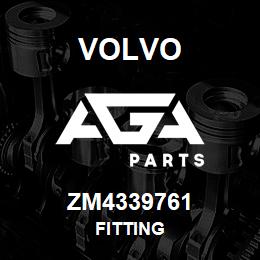 ZM4339761 Volvo Fitting | AGA Parts