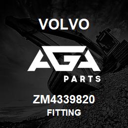 ZM4339820 Volvo Fitting | AGA Parts