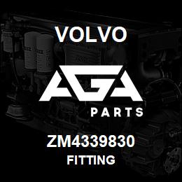 ZM4339830 Volvo Fitting | AGA Parts