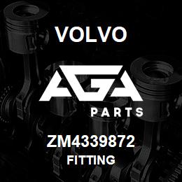 ZM4339872 Volvo Fitting | AGA Parts