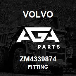 ZM4339874 Volvo Fitting | AGA Parts