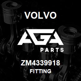 ZM4339918 Volvo Fitting | AGA Parts