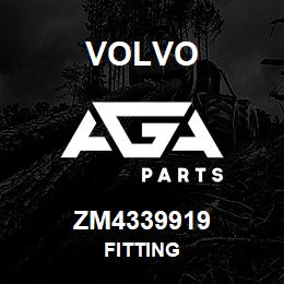 ZM4339919 Volvo Fitting | AGA Parts