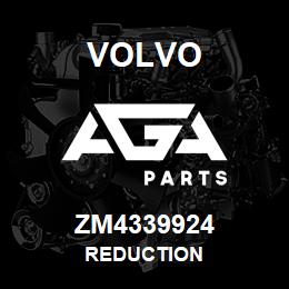 ZM4339924 Volvo Reduction | AGA Parts