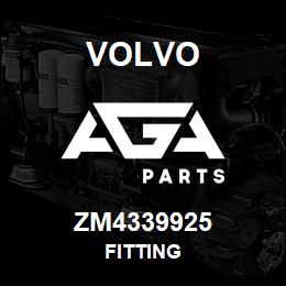 ZM4339925 Volvo Fitting | AGA Parts