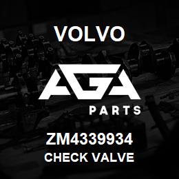 ZM4339934 Volvo Check valve | AGA Parts